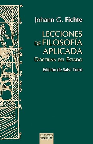 Seller image for Lecciones de filosofa aplicada for sale by Imosver