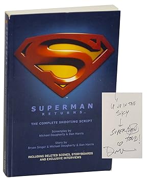 Superman Returns: The Complete Shooting Script (Signed First Edition)