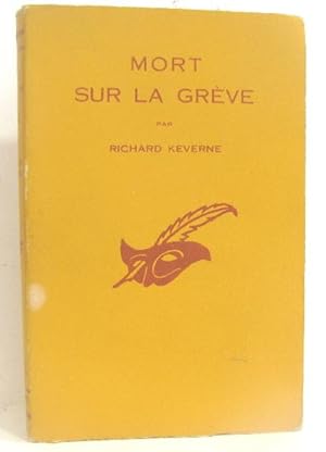 Seller image for Mort sur la grve for sale by crealivres