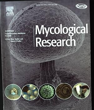 Bild des Verkufers fr Mycological Research , Volume 112 zum Verkauf von books4less (Versandantiquariat Petra Gros GmbH & Co. KG)