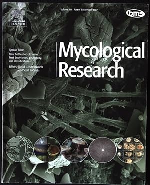 Seller image for Mycological Research , Volume 111, Part 9 for sale by books4less (Versandantiquariat Petra Gros GmbH & Co. KG)