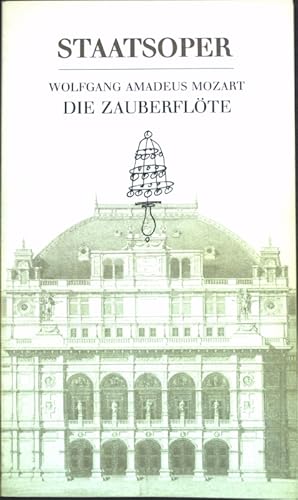 Immagine del venditore per Wolfgang Amadeus Mozart: Die Zauberflte; venduto da books4less (Versandantiquariat Petra Gros GmbH & Co. KG)