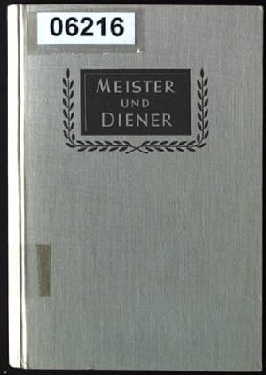 Bild des Verkufers fr Meister und Diener - Lebensbilder fr junge Leute zum Verkauf von books4less (Versandantiquariat Petra Gros GmbH & Co. KG)