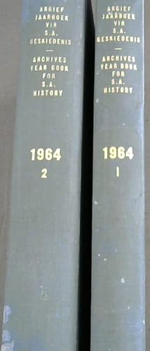 Seller image for Archives Year Book for South African History - 2 volumes / Argief-jaarboek vir Suid-Afrikaanse Geskiedenis - 2 Dele for sale by Chapter 1