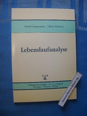 Lebenslaufanalyse. von u. Ulrich Schubert