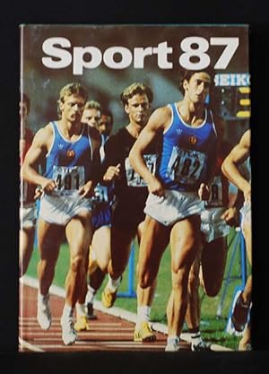 Sport 1987; Ein Jahrbuch des DDR-Sports