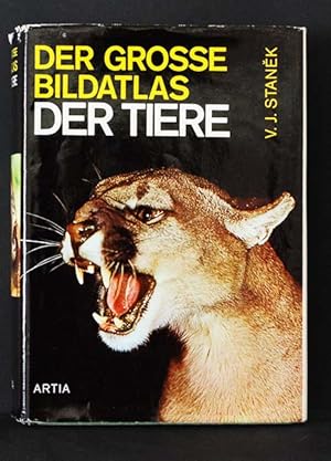 Der grosse Bildatlas der Tiere