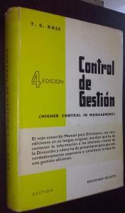 Imagen del vendedor de Control de gestin. Higher Control in Management a la venta por Librera La Candela