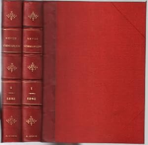 Revue scientifique année 1897 complète ( en 2 tomes )