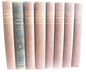 Bild des Verk�ufers f�r 8 volumes ; Chefs d'oeuvre des auteurs comiques zum Verkauf von crealivres