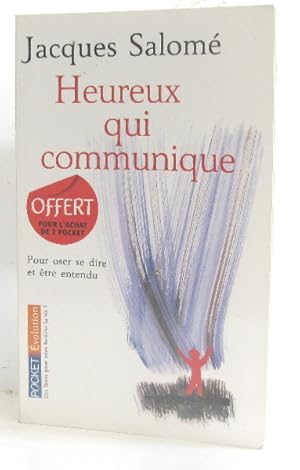 Bild des Verk�ufers f�r Heureux qui communique zum Verkauf von crealivres