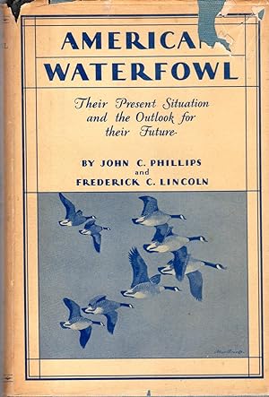 Bild des Verkufers fr American Waterfowl: Their Present Situation and the Outlook for Their Future zum Verkauf von David Foley Sporting Books