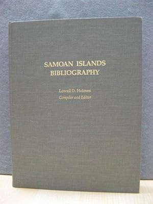 Samoan Islands Bibliography