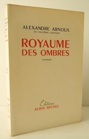 ROYAUME DES OMBRES.
