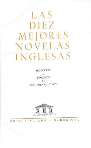 Las diez mejores novelas inglesas.