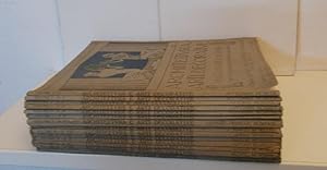 ARCHITETTURA E ARTI DECORATIVE - 1930-1931 rivista di arte e di storia ANNO DECIMO (manca soltant...