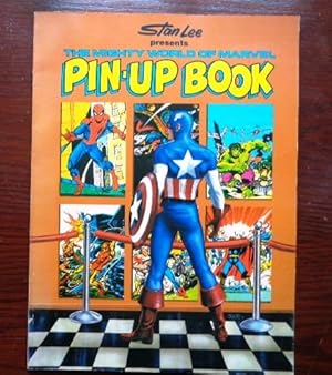Seller image for Stan Lee Presents The Mighty World of Marvel Pin-Up Book for sale by BRIMSTONES