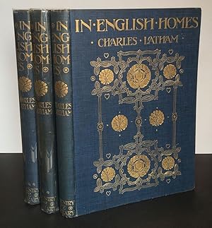 IN ENGLISH HOMES : THE INTERNAL CHARACTER, FURNITURE & ADORNMENTS OF SOME OF THE MOST NOTABLE HOU...