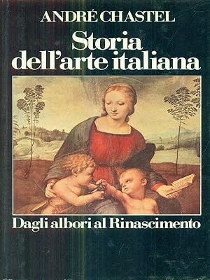 Immagine del venditore per Storia dell'arte italiana vol primo venduto da Librodifaccia