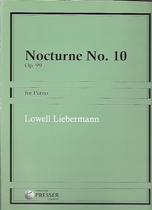 Seller image for Nocturne No. 10, Op. 99 for sale by Bookfeathers, LLC