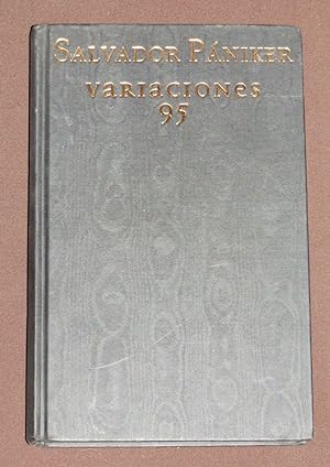 Image du vendeur pour Variaciones 95 mis en vente par Librera Urbe