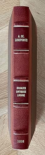 Notice des bronzes antiques exposés dans les galeries du Musée national du Louvre (ancien fonds e...
