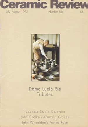Imagen del vendedor de Ceramic Review - Lucie Rie Tributes a la venta por timkcbooks (Member of Booksellers Association)