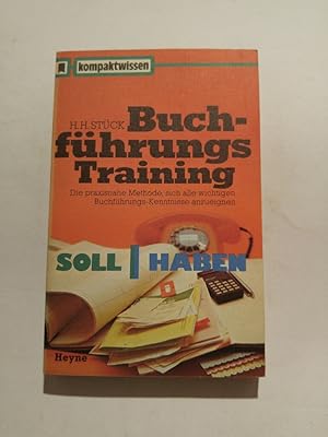 Bild des Verkufers fr Buchfhrungs-Training zum Verkauf von ANTIQUARIAT Franke BRUDDENBOOKS