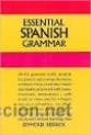 Imagen del vendedor de Essential Spanish Grammar (Seymour Resnick) a la venta por Grupo Letras