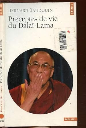 Image du vendeur pour PRECEPTES DE VIE DU DALAI-LAMA - COLLECTION POINTS SAGESSE NSa182 mis en vente par Le-Livre
