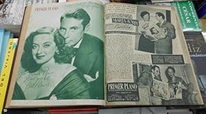 PRIMER PLANO. REVISTA ESPAÑOLA DE CINEMATOGRAFÍA. 2 TOMOS. 1951, AÑO COMPLETO