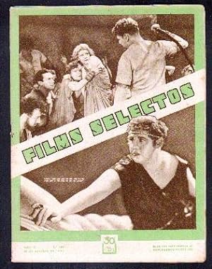 REVISTA FILMS SELECTOS. AÑO IV. Nº 159. 28 DE OCTUBRE DE 1933. (SUPLEMENTO ARTISTICO).