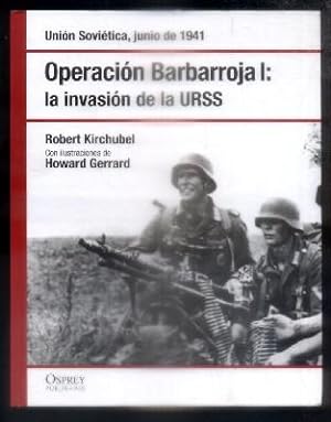 Seller image for OPERACIN BARBARROJA I: LA INVASION DE LA URSS. for sale by Librera Raimundo