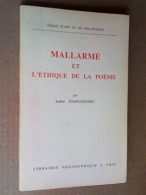 Imagen del vendedor de Mallarm et l'thique de la posie a la venta por Livresse