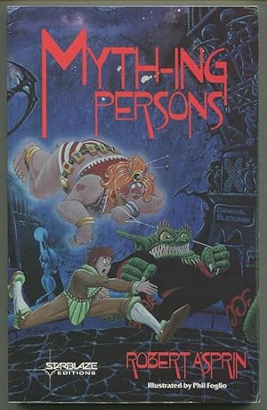 Seller image for Myth-ing Persons for sale by Evening Star Books, ABAA/ILAB