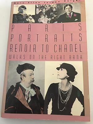 Paris Portraits: Renoir to Chanel: Walks on the Right Bank.