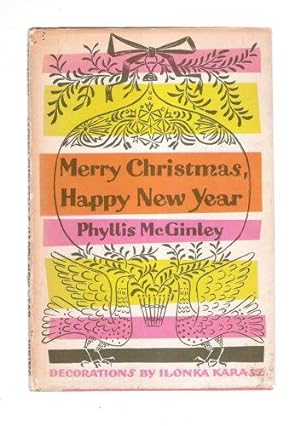 Seller image for Merry Christmas, Happy New Year for sale by Gyre & Gimble