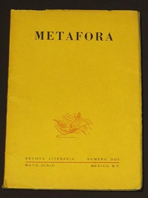 Imagen del vendedor de Metfora. Revista Literaria. Nmero 2. Mayo-Junio. a la venta por Librera Urbe