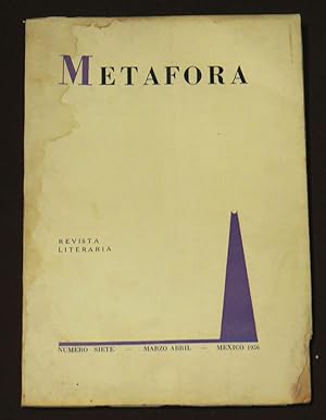 Metáfora. Revista Literaria. Número 7. Marzo-Abril 1956