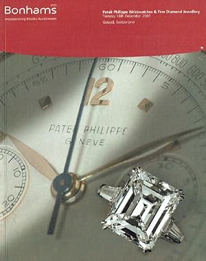 Bonhams December 2001 Patek Philippe Wristwatches & Fine Diamond Jewellery