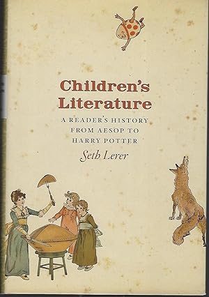 Bild des Verkufers fr Children's Literature: A Reader's History, from Aesop to Harry Potter zum Verkauf von Turn-The-Page Books