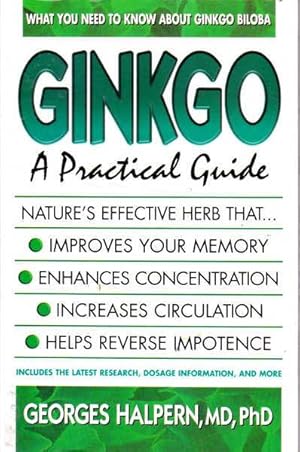 Imagen del vendedor de Ginkgo: A Practical Guide a la venta por Goulds Book Arcade, Sydney