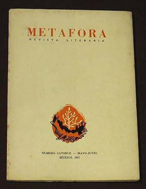 Imagen del vendedor de Metfora. Revista Literaria. Nmero 14. Mayo-Junio, 1957 a la venta por Librera Urbe