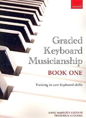 Bild des Verkufers fr Graded Keyboard Musicianship Book 1 zum Verkauf von AHA-BUCH GmbH