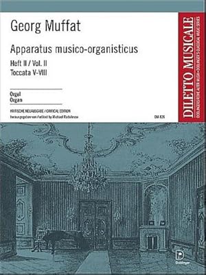 Bild des Verkufers fr Apparatus musico-organisticus Heft 2: Toccaten 5-8fr Orgel zum Verkauf von AHA-BUCH GmbH