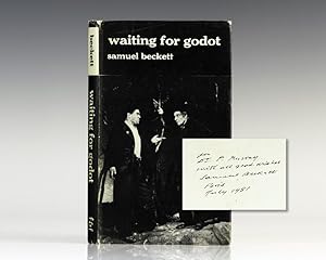 Bild des Verkufers fr Waiting For Godot: A Tragicomedy In Two Acts. zum Verkauf von Raptis Rare Books