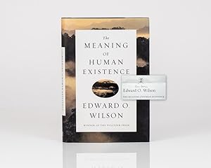 Imagen del vendedor de The Meaning of Human Existence. a la venta por Raptis Rare Books