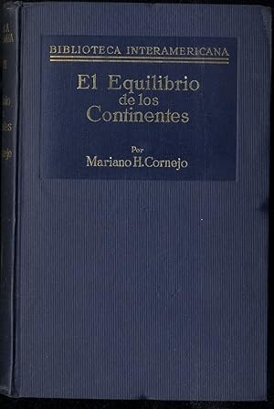 Imagen del vendedor de EL EQUILIBRIO DE LOS CONTINENTES a la venta por Librera Maxtor