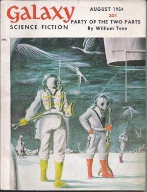 Imagen del vendedor de GALAXY Science Fiction: August, Aug. 1954 ("Gladiator at Law") a la venta por Books from the Crypt