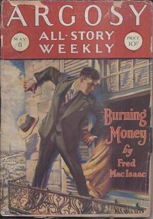Image du vendeur pour ARGOSY ALL-STORY Weekly: May 8, 1926 mis en vente par Books from the Crypt
